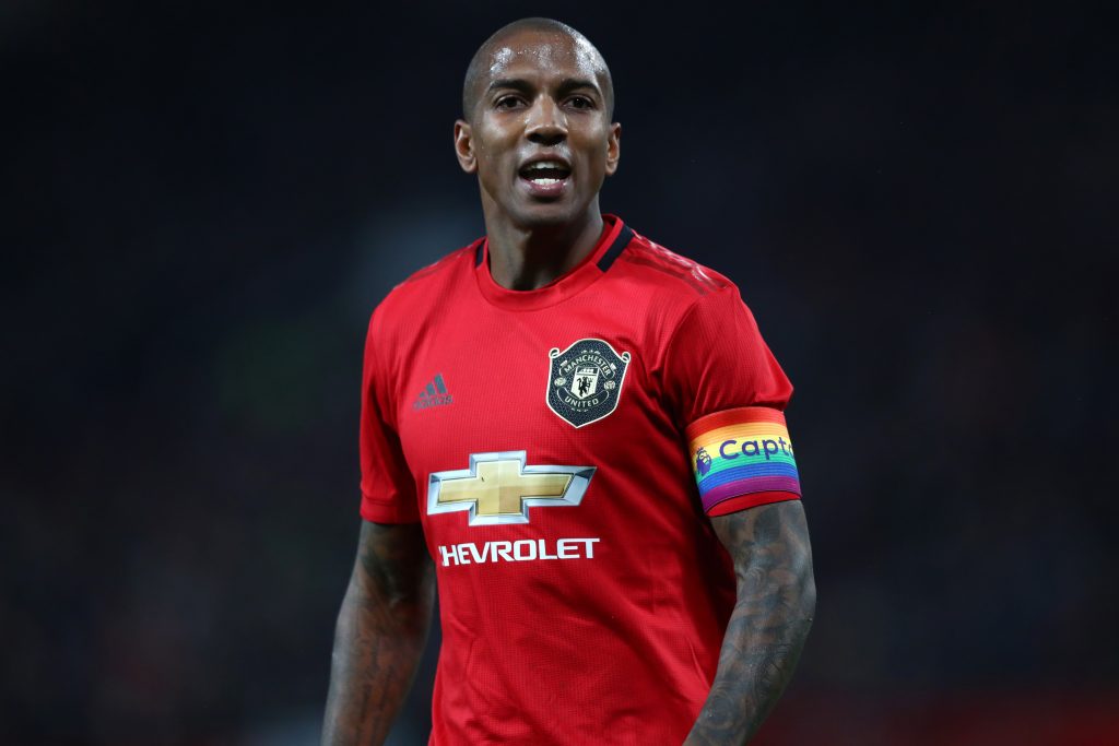Ashley Young Manchester United