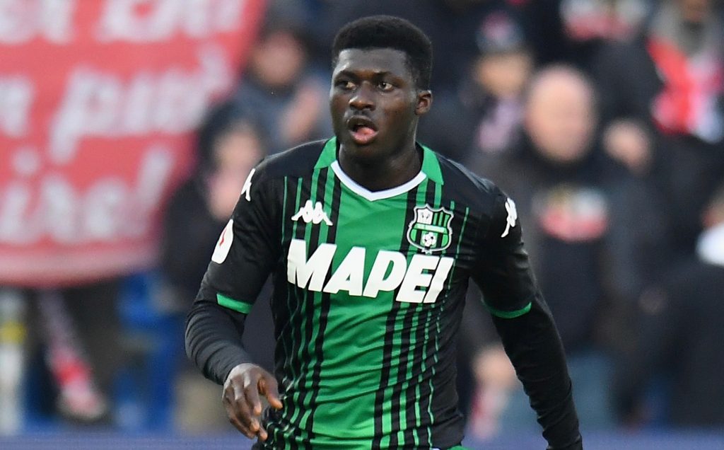 Alfred Duncan Sassuolo