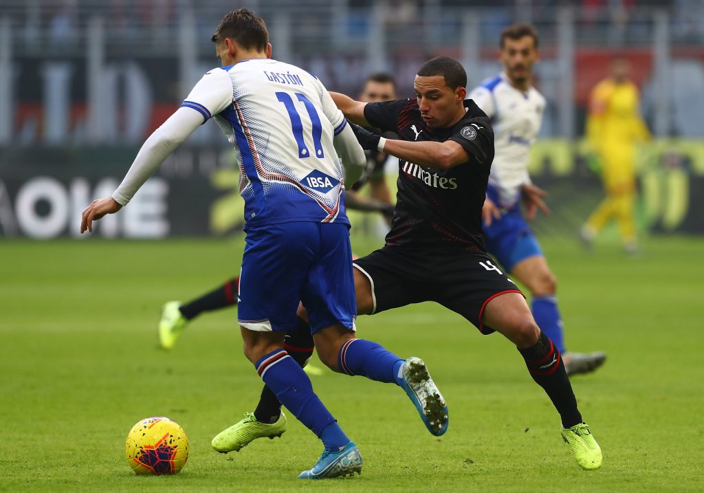 Bennacer Milan-Sampdoria