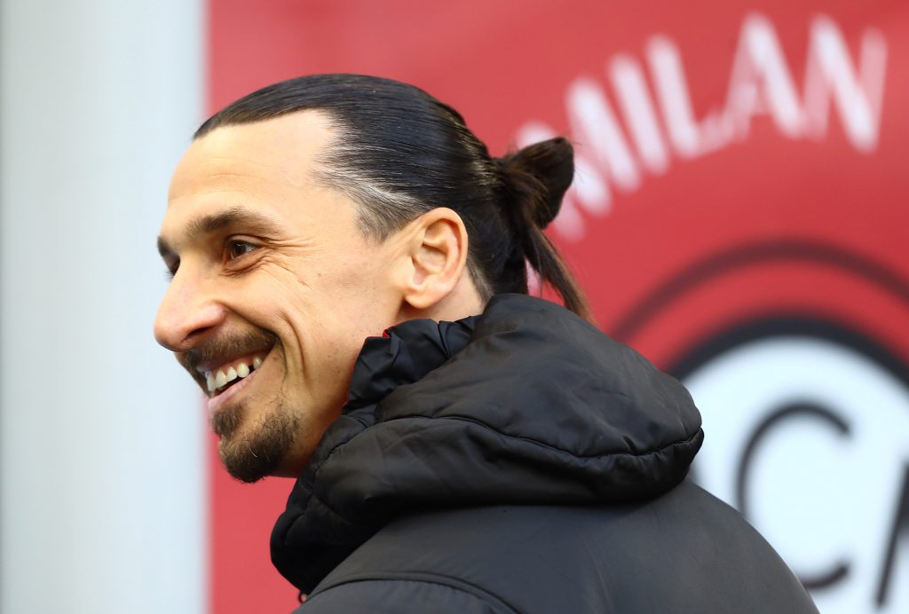 Zlatan Ibrahimovic Milan