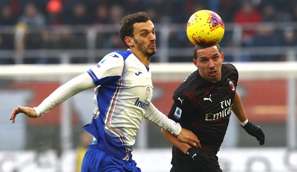 Bennacer Milan-Sampdoria
