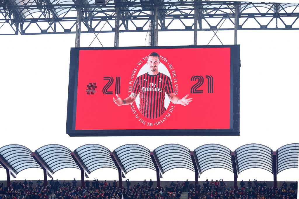 Zlatan Ibrahimovic Milan