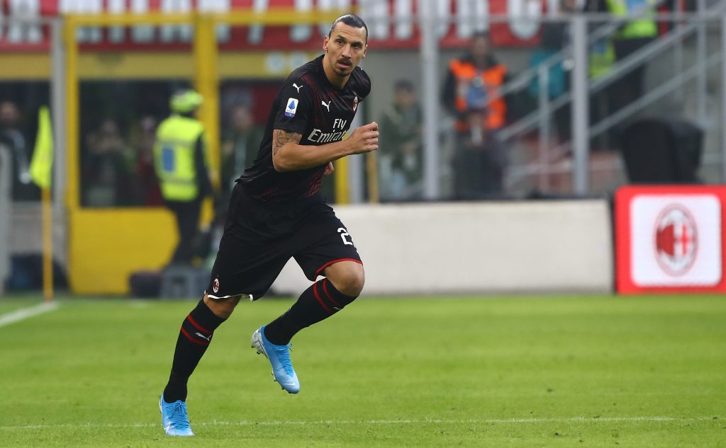Zlatan Ibrahimovic Milan