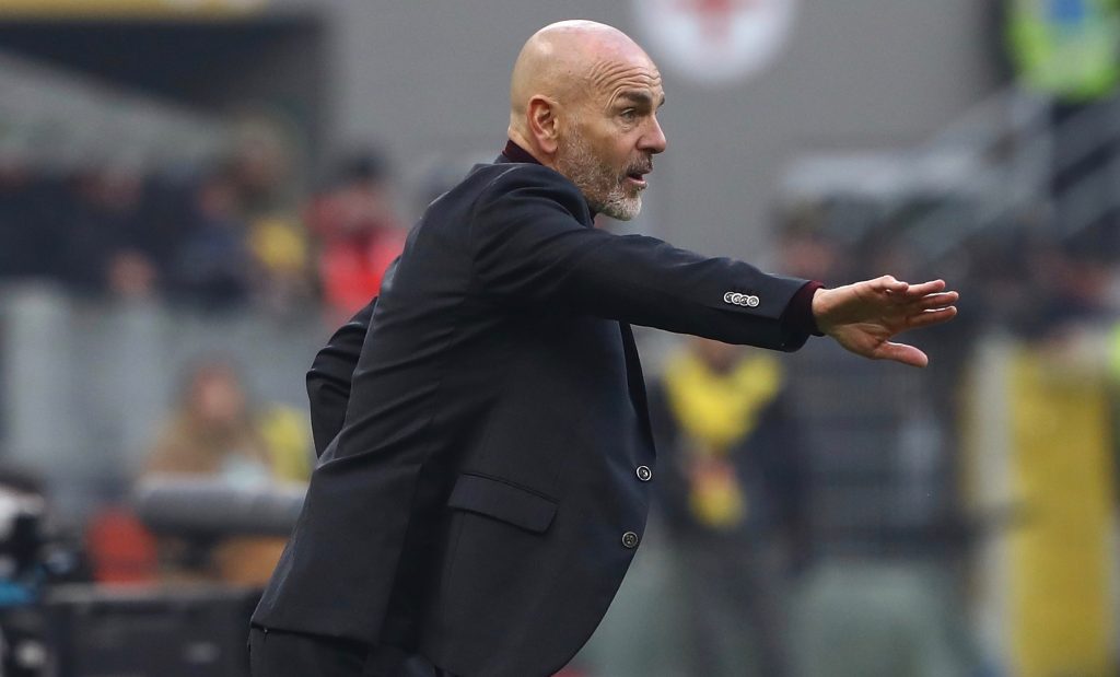 Stefano Pioli Milan-Torino