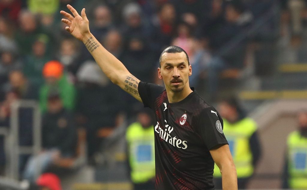 Zlatan Ibrahimovic Milan