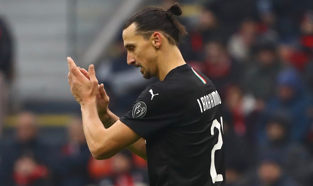 Zlatan Ibrahimovic Milan