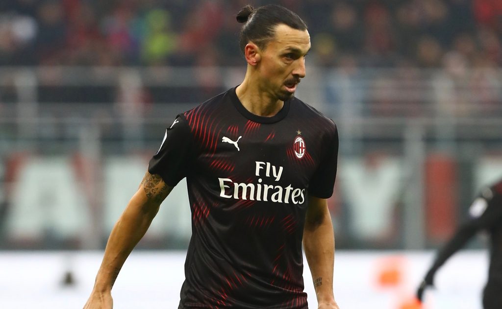 Zlatan Ibrahimovic Milan