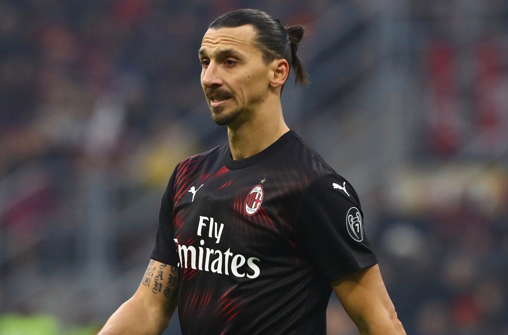 Zlatan Ibrahimovic Milan