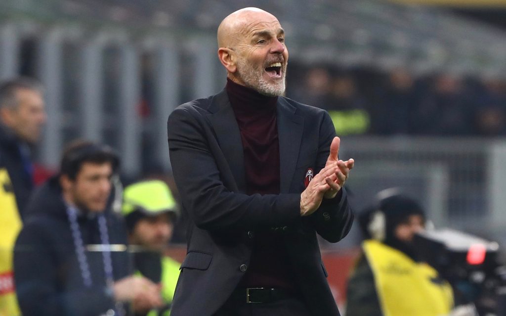 Stefano Pioli Milan