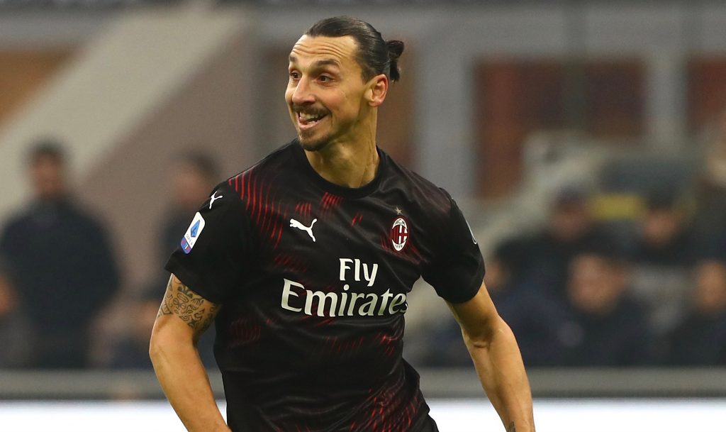 Zlatan Ibrahimovic Milan