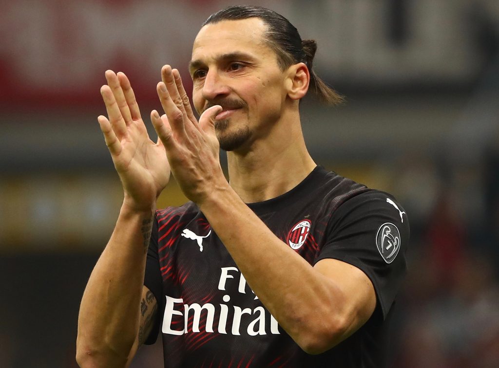 Zlatan Ibrahimovic Milan
