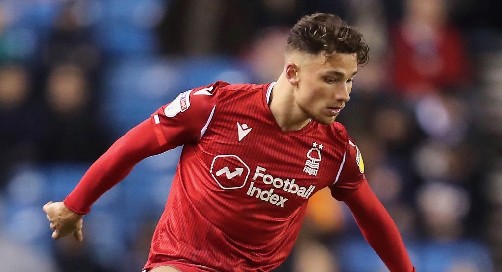 Matty Cash Nottingham Forest