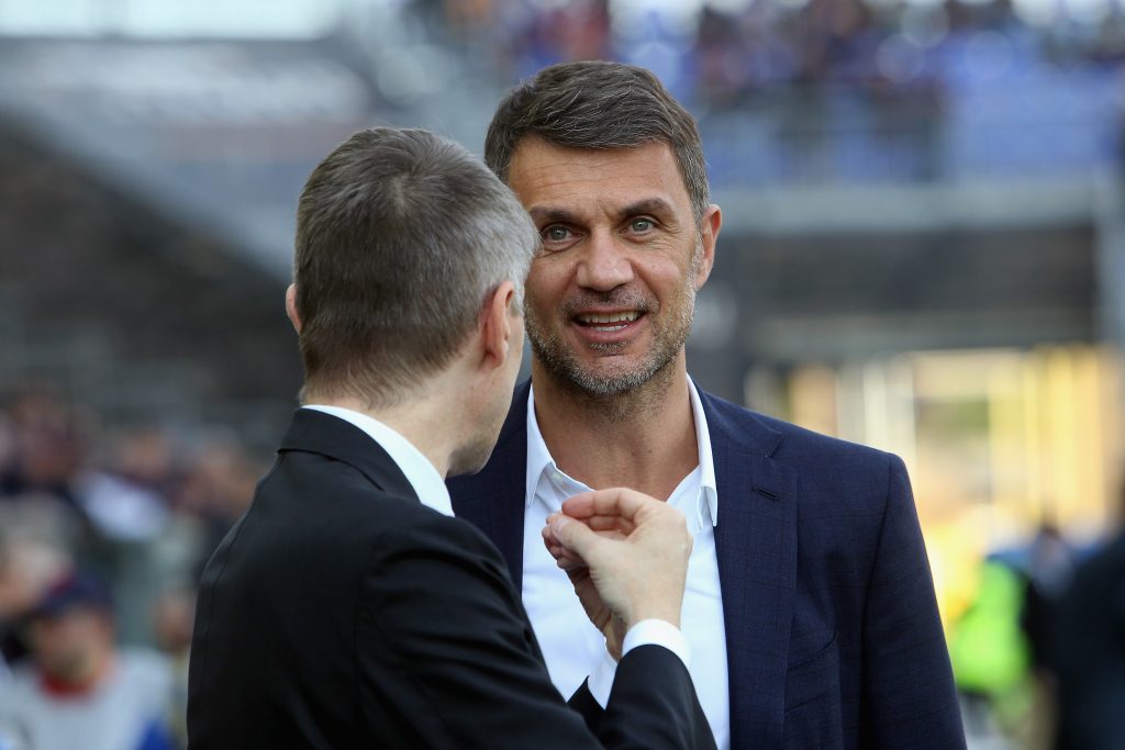 Massara Maldini AC Milan
