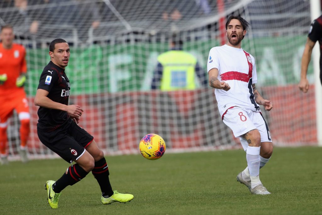 Cagliari Calcio v AC Milan - Serie A