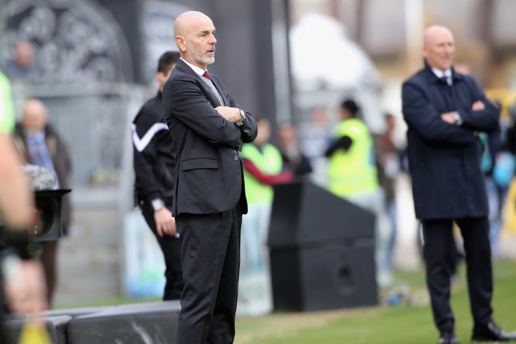 Cagliari Calcio v AC Milan - Serie A