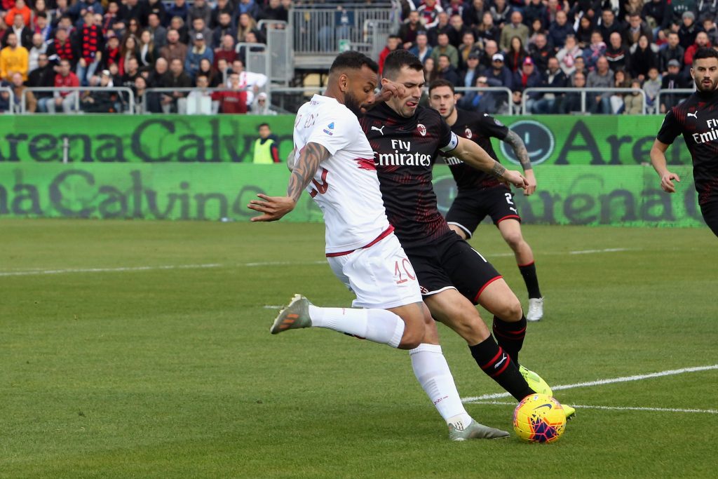 Cagliari Calcio v AC Milan - Serie A