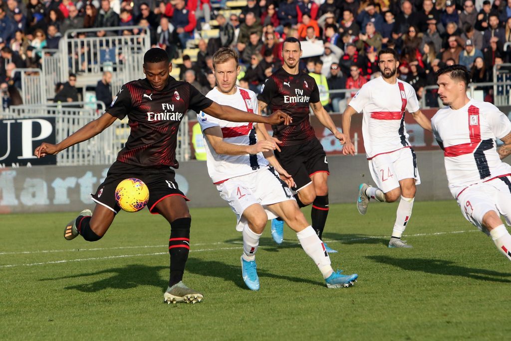 Rafael Leao Cagliari-Milan