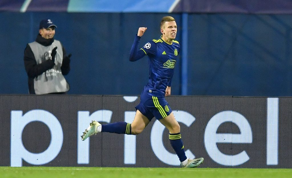 Dani Olmo Dinamo Zagabria