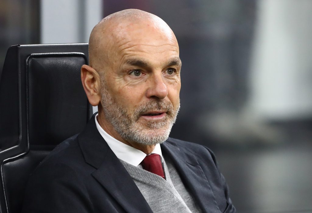 Stefano Pioli Milan