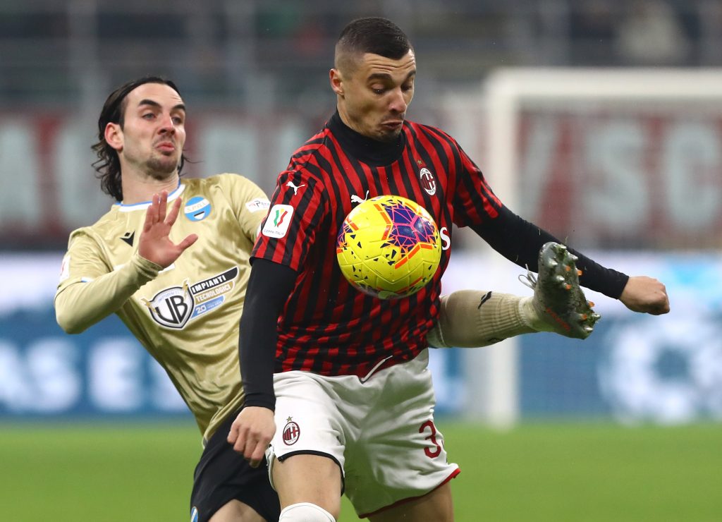 AC Milan v SPAL - Coppa Italia