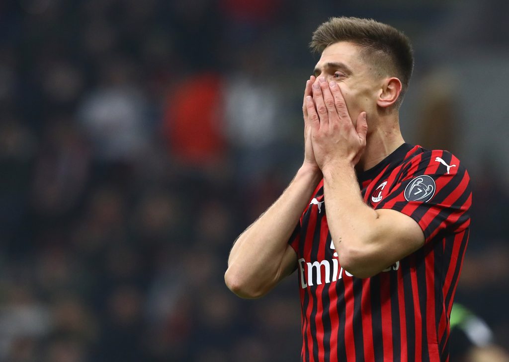 Krzysztof Piatek Milan