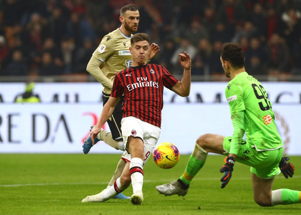 Piatek Milan-Spal