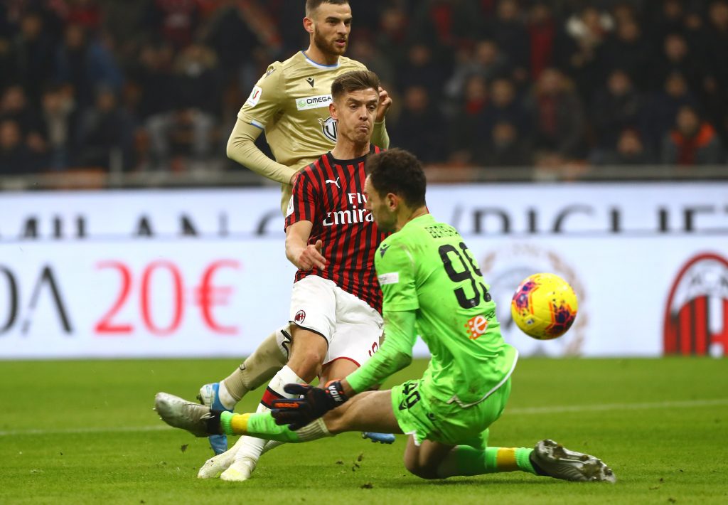 AC Milan v SPAL - Coppa Italia