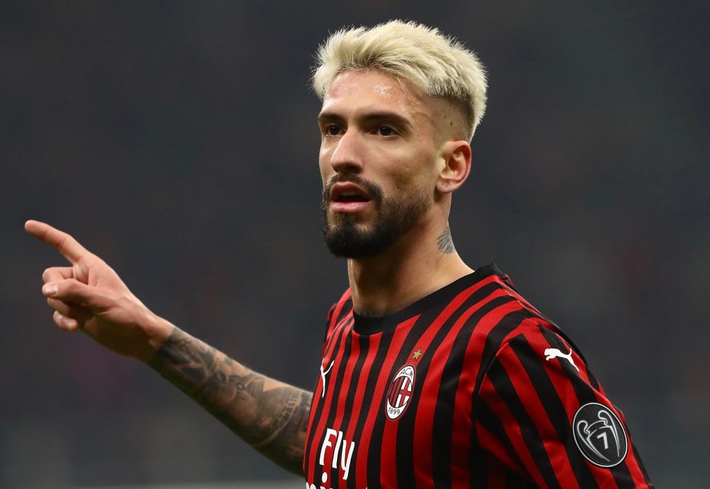 Samu Castillejo Milan