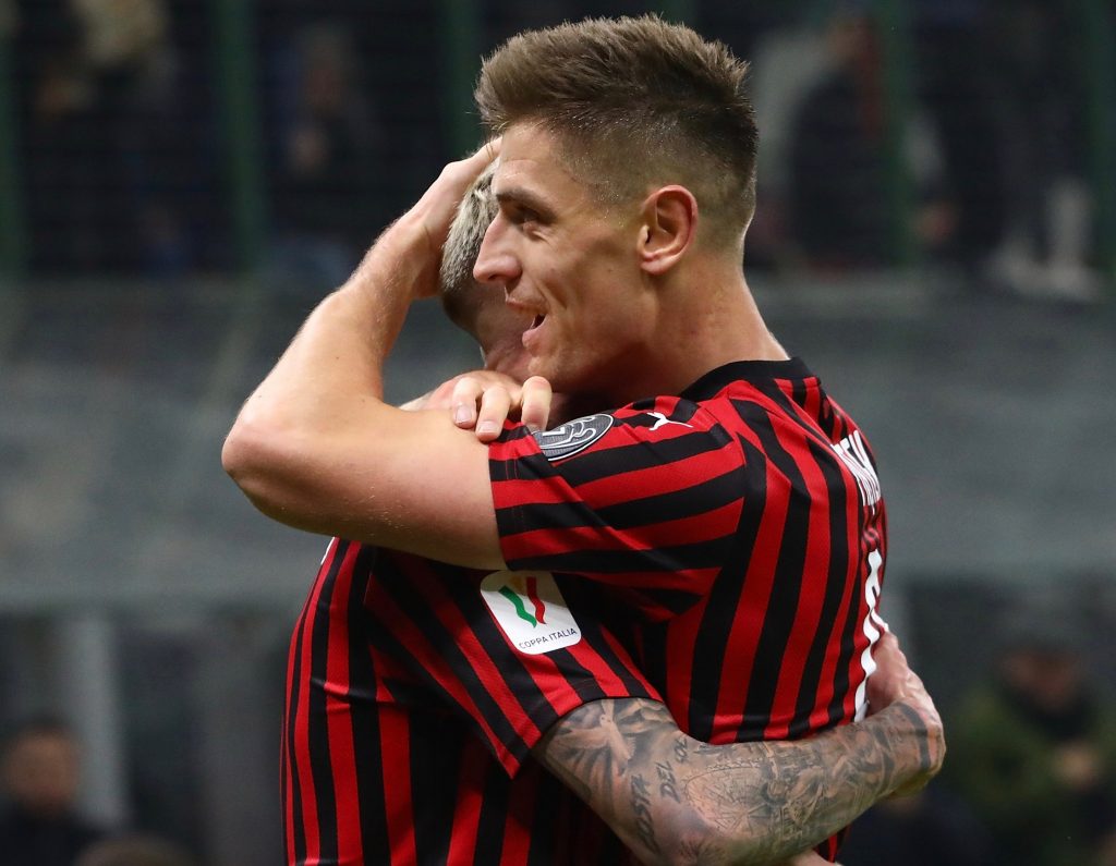 AC Milan v SPAL - Coppa Italia