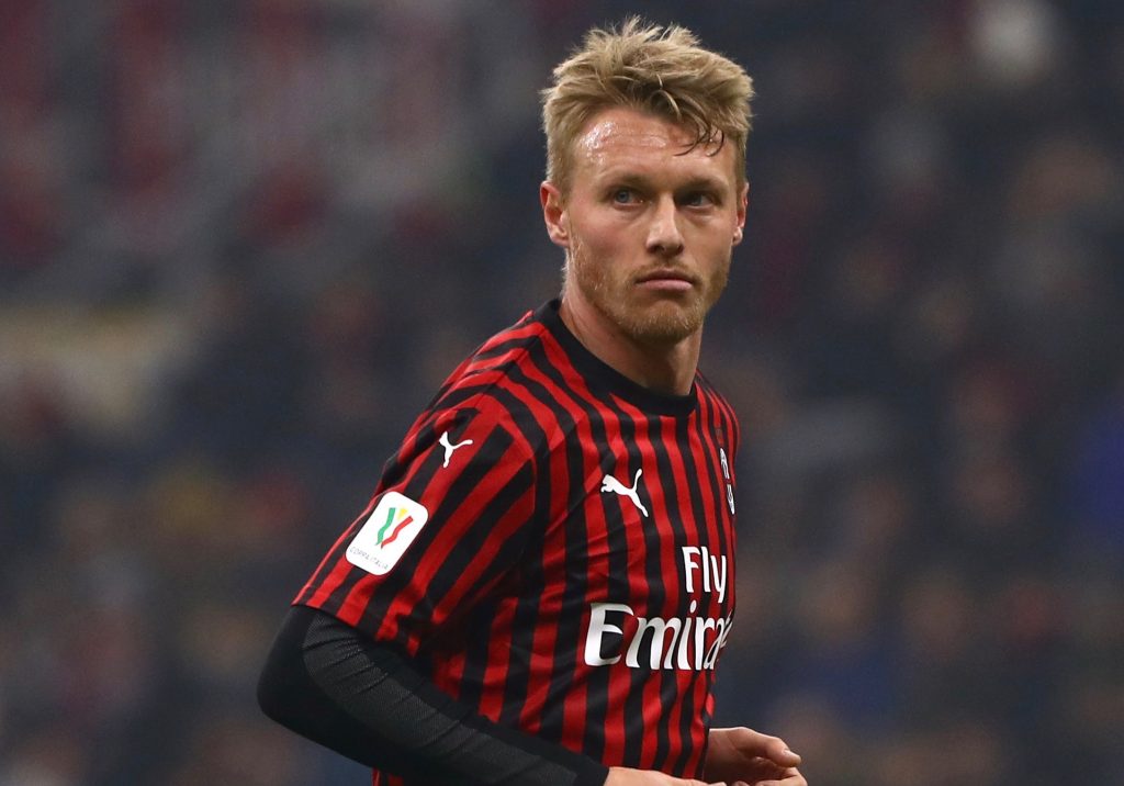 Simon Kjaer Milan