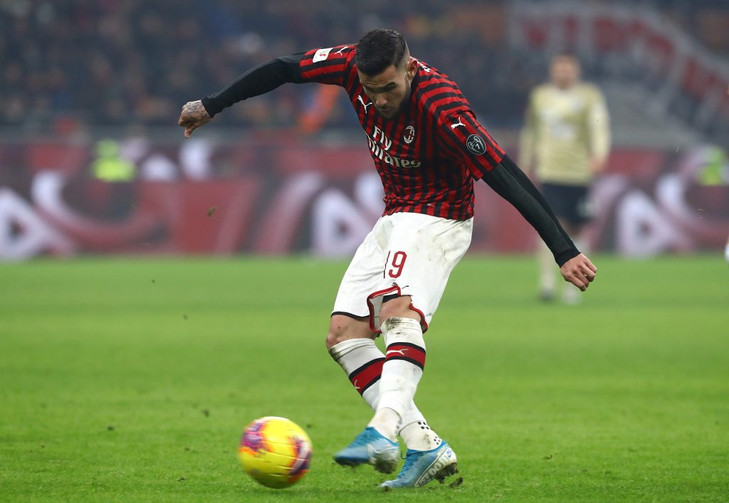 AC Milan v SPAL - Coppa Italia