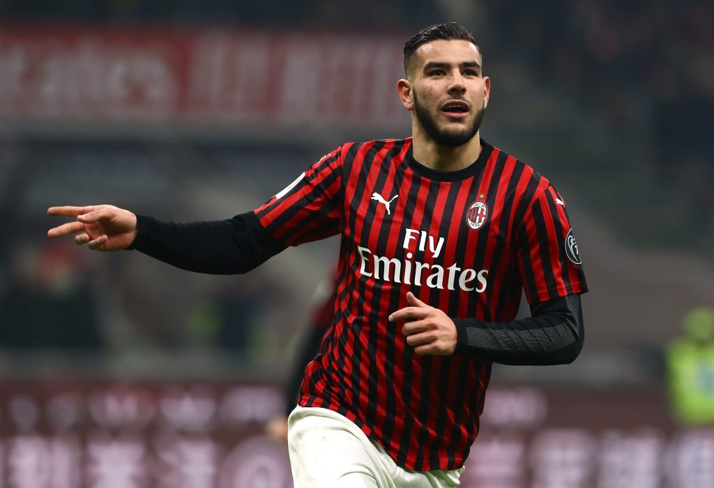 Theo Hernández Milan
