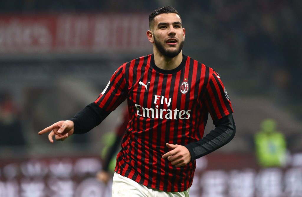 Theo Hernández Milan