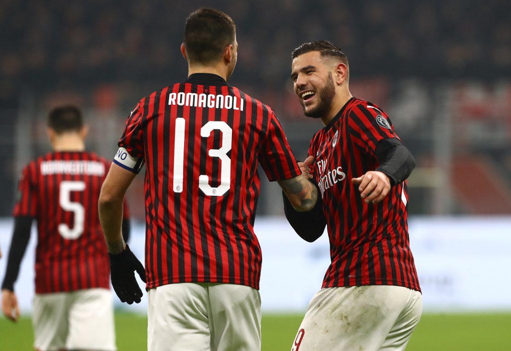 AC Milan v SPAL - Coppa Italia