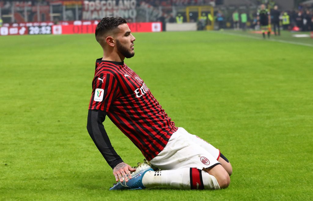 Theo Hernández Milan