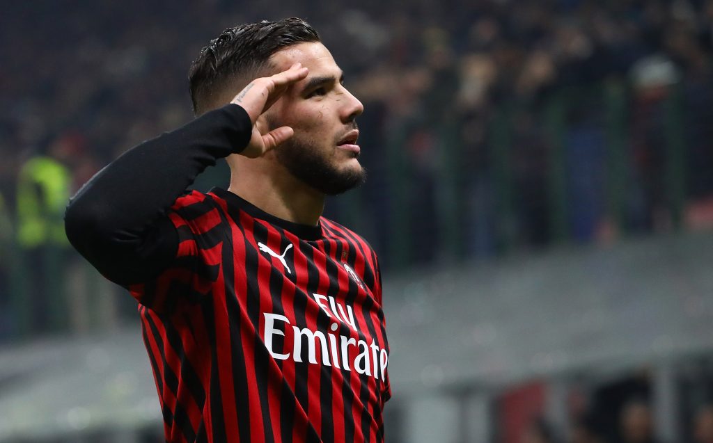 Theo Hernández Milan