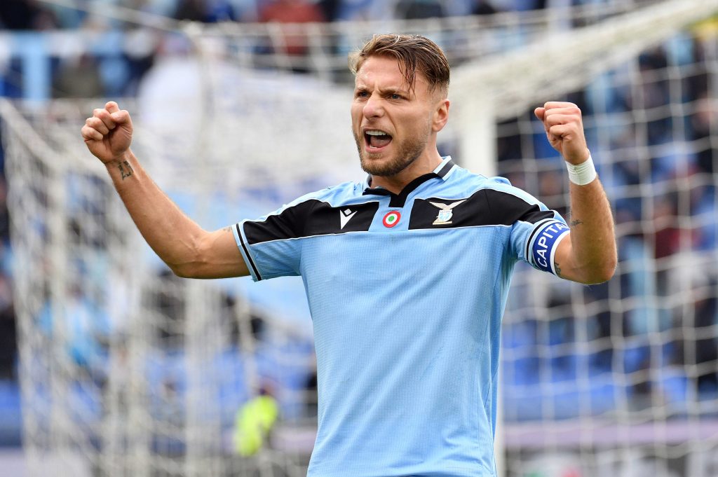 Ciro Immobile Lazio