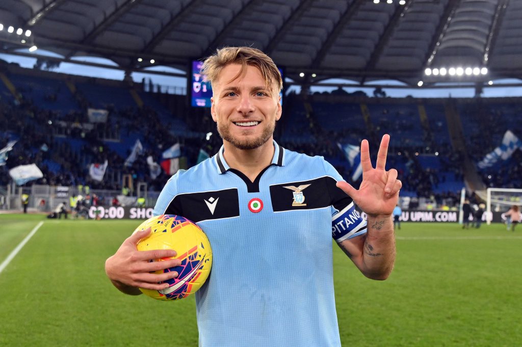 Ciro Immobile Lazio