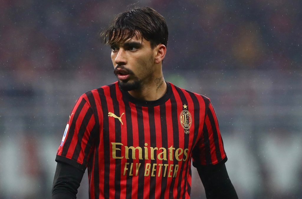 Lucas Paqueta Milan
