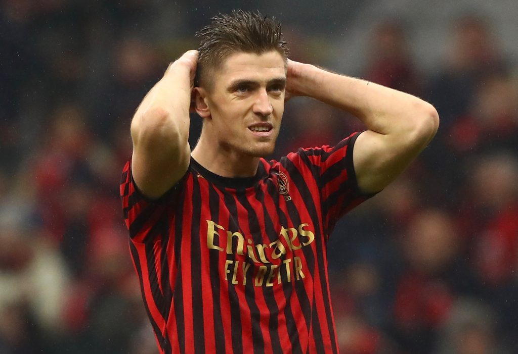 Krzysztof Piatek Milan