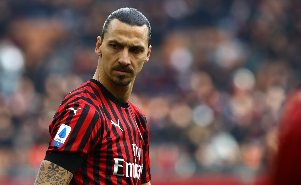 Zlatan Ibrahimovic Milan