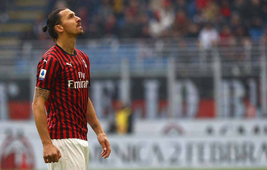 Zlatan Ibrahimovic Milan