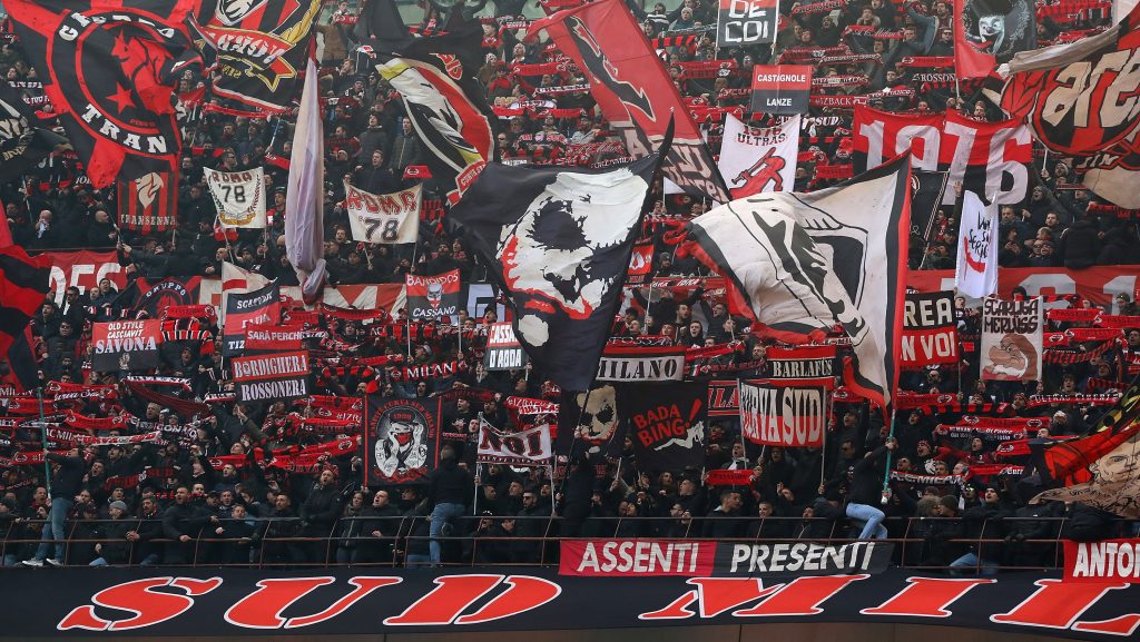 Curva Sud Milano San Siro Milan-Udinese
