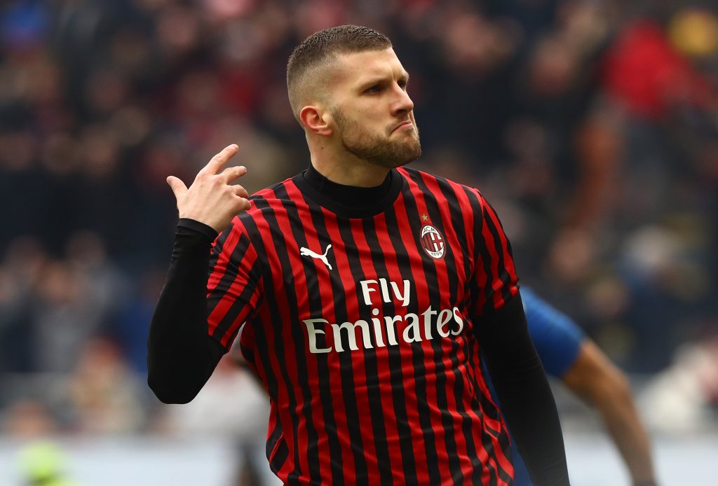 Ante Rebic Milan-Udinese