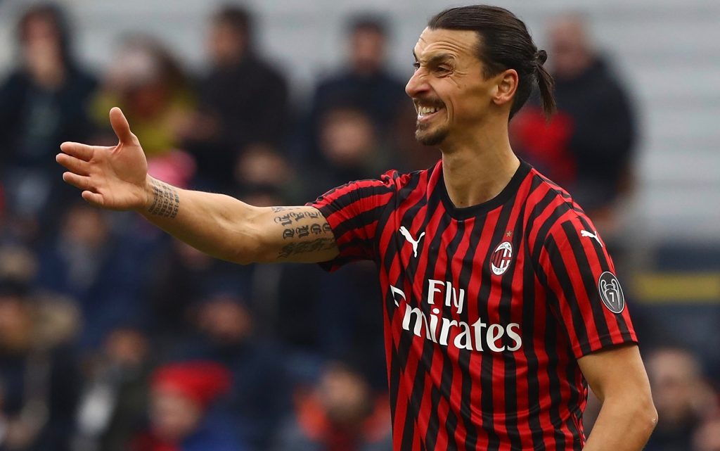 Zlatan Ibrahimovic Milan