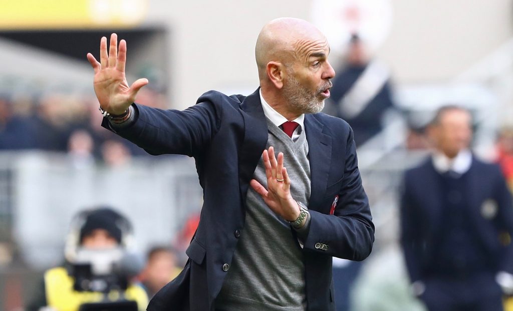 Stefano Pioli Milan