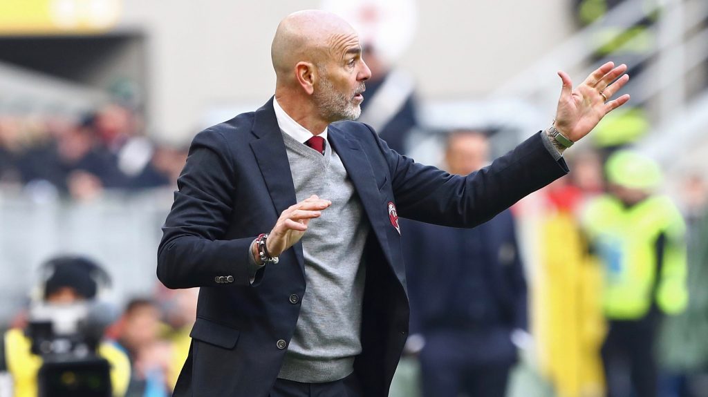 Stefano Pioli Milan