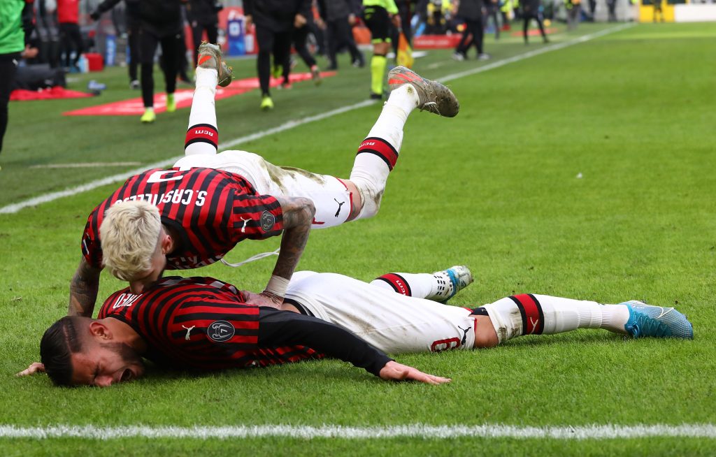 Theo Hernandez e Castillejo