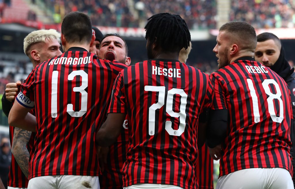 Milan-Udinese 2019-2020