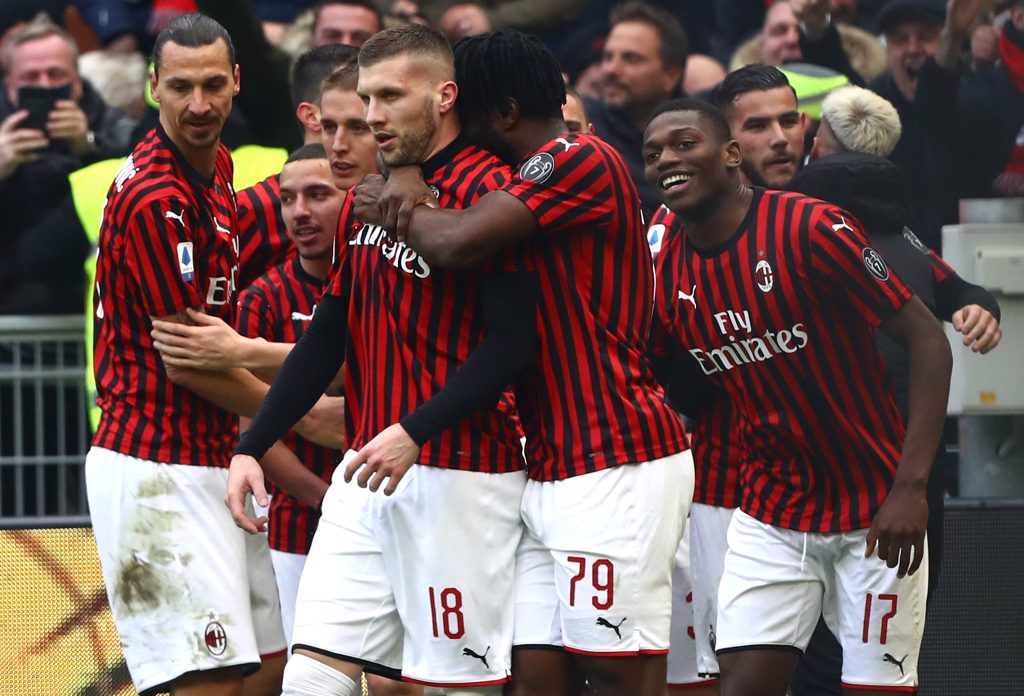 Milan-Udinese 2019-2020
